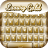 Descargar Luxury Gold SMS Keyboard Theme