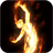 Living flame icon