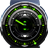 Green Magic Clock LWP.1 icon