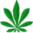 Marijuana Battery Widget icon