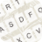 Material White Emoji Keybaord APK Download