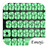 Theme Metallic Green for Emoji Keyboard icon