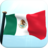Mexico Flag 3D Free icon