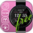 Midnight Flower Free Watch Face icon