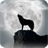 Moon Wolf HD Live Wallpaper icon