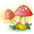 Mushrooms icon