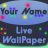 Name Live Paper icon