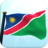 Namibia Flag 3D Free icon