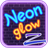 Neon Glow ZERO Launcher icon