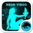 Neon Virgo Keyboard icon