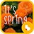 Spring homepack icon