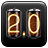 Nixie Clock Widget 2.0 Papaya 2.1.0