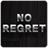 GO Locker No Regret Theme icon