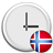 Norway Clock RSS News icon