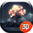 Nuclear Explosion Live Wallpaper icon