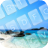 Ocean Emoji GO Keyboard Theme icon