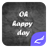 Oh happy day icon