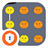 Orange AppLock Theme icon