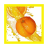 Orange juice wallpaper icon