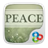 peace GOLauncher EX Theme v1.0
