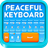 Descargar Peaceful Keyboard Theme