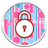 GO Locker Pink Bubbles Theme icon