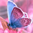 pink butterfly wallpapers 1.1