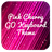 Pink Cherry GO Keyboard Theme version 4.172.54.77