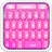 GO Keyboard Pink Colors Theme icon