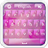 GO Keyboard Pink Fairy Theme version 2.8