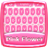 GO Keyboard Pink Flower Theme icon