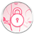 GO Locker Pink Flowers Theme icon