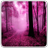 Pink Forest Live Wallpaper icon