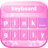 Pink Girly Keyboard Theme icon