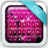 Pink Glamour GO Keyboard icon