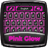 GO Keyboard Pink Glow Theme 1.0