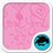 Pink Keyboard for Kids icon