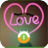 Pink Love LED Wall & Lock icon