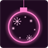 Pink Neon Christmas icon