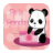 Pink Panda Keyboard Themes icon