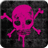 Pink Skull Go Launcher Theme APK Download