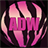 Pink Zebra Theme for ADW icon