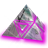 Pinkish nebula icon
