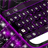 Neon Flash Keyboard icon