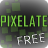 Pixelate Free version 1.00
