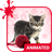 Pretty Cat Animated Keyboard icon