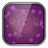 Purple Clock icon