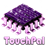 Purple Drops icon