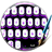 Purple Flames Keyboard icon