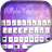Purple keyboard icon